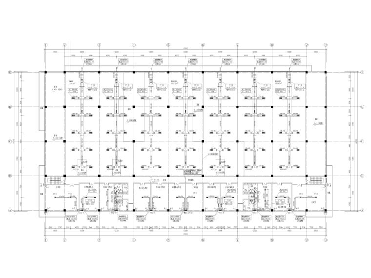 大兴机场室内施工图资料下载-2020|机场货运库工程暖通施工图