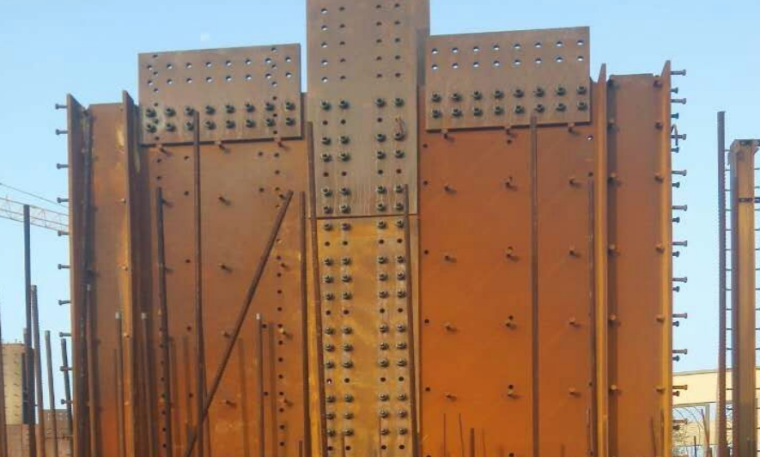 墙灌泡沫混凝土施工工法资料下载-钢板混凝土剪力墙施工工法申报材料