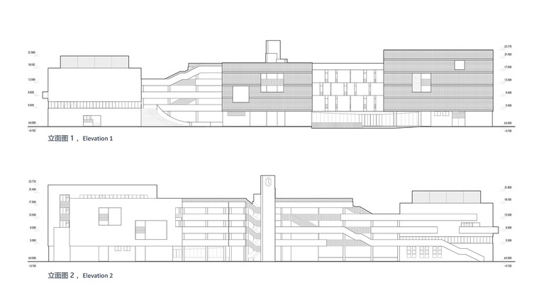 杭州师范大学附属竞潮小学及幼儿园立面图.jpg