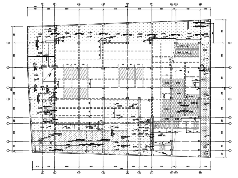 24米框架结构资料下载-多层框架结构幼儿园施工图2021+24P