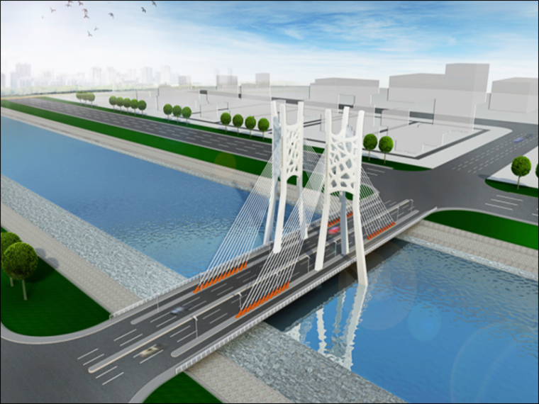 3座景观大桥设计竞赛方案PPT（30个方案）_6