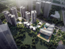 [四川]新中式風超高層住宅建筑景觀概念方案