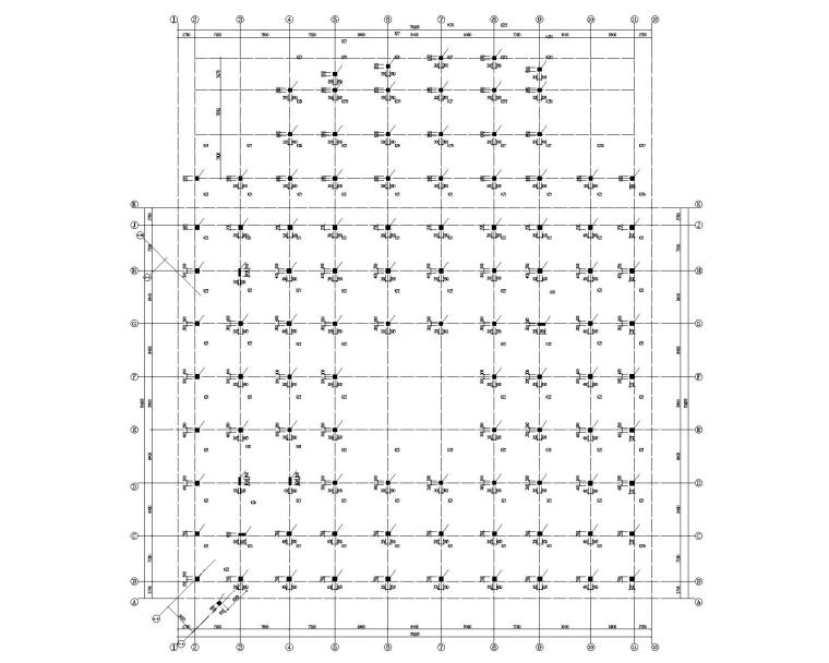 塔楼二层柱平面布置图.jpg