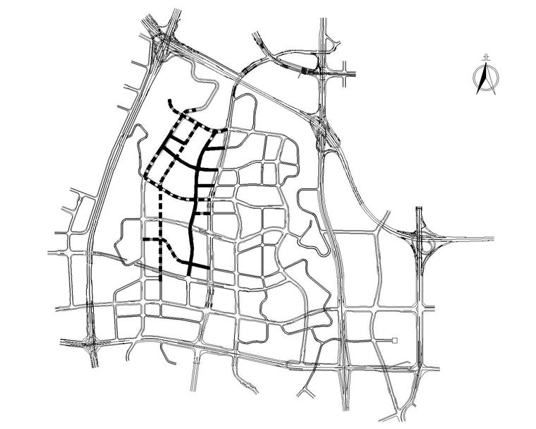 城市支路道路纵断面图资料下载-城市支路道路工程专项施工图307页（2019）