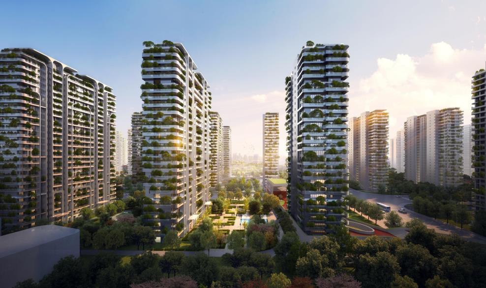 [温州]未来城市居住区规划设计文本PDF2020