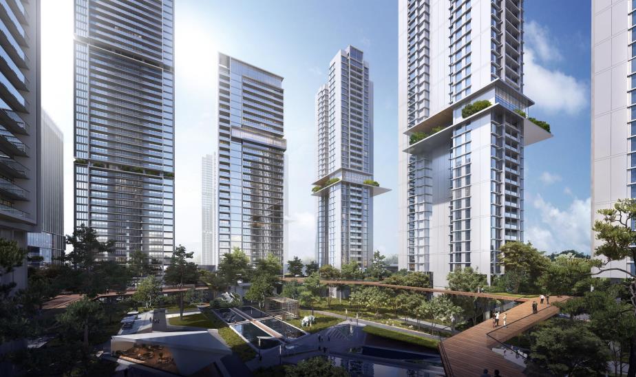 [东莞]高层住宅规划设计设计PDF2018