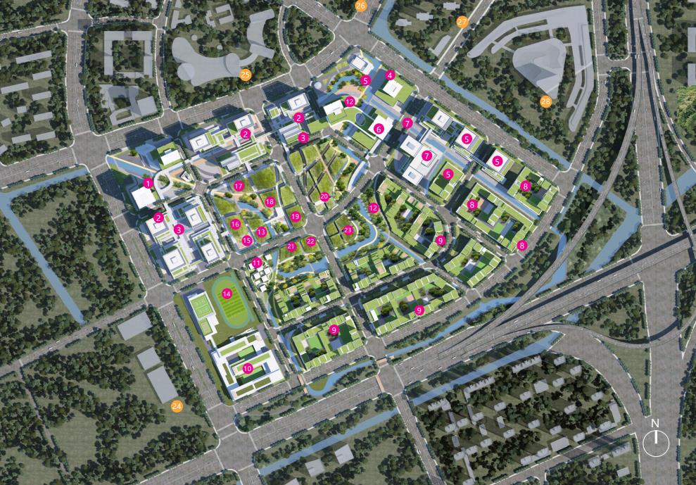 [杭州]高层居住区TOD规划设计设计PDF2020