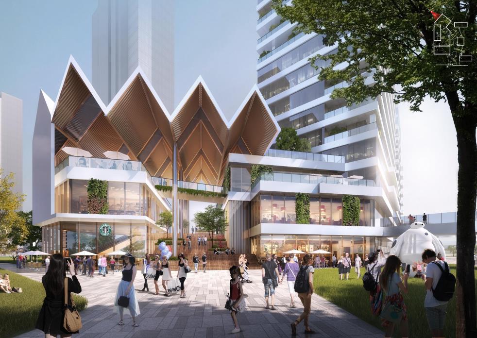 [台州]高层住宅TOD规划设计设计PDF2020