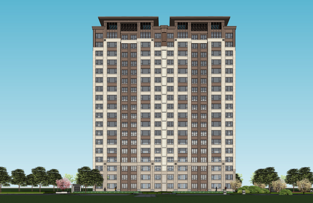 [甘肃]兰州新中式风住宅+商业产品专项方案