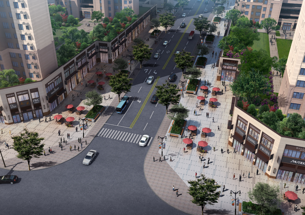 [甘肃]兰州新中式商业专题方案设计