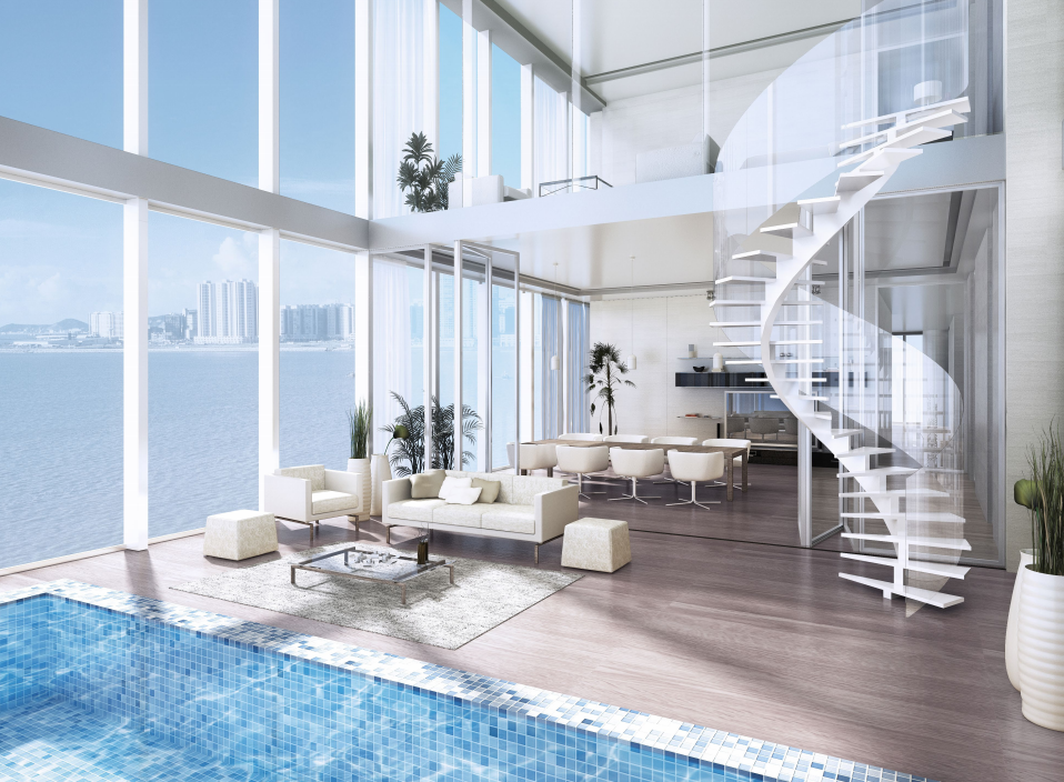 康侨办公楼建筑概念方案案例-22p