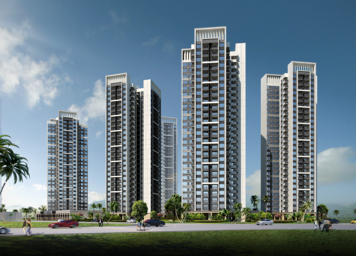 [广东]雅居乐现代典雅高层住宅建筑方案设计