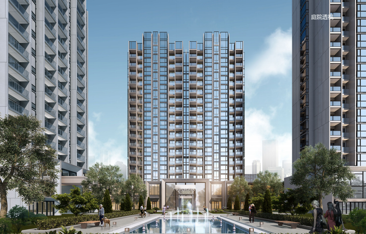 [广东]现代都市滨海风情住宅建筑方案设计