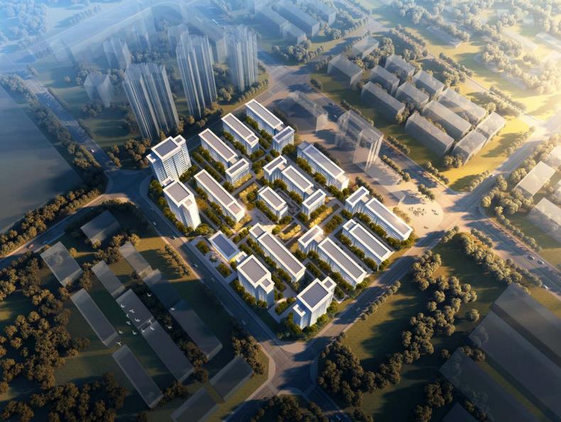 [重庆]高层+洋房居住区规划文本PDF2020