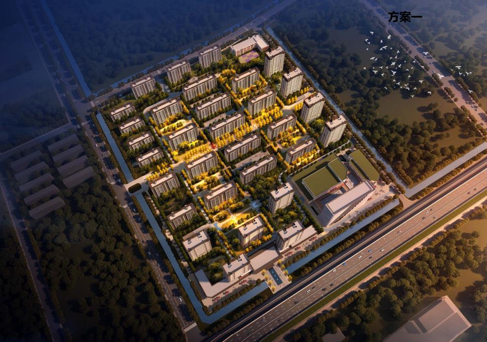 [徐州]高层+洋房居住区规划设计PDF2020