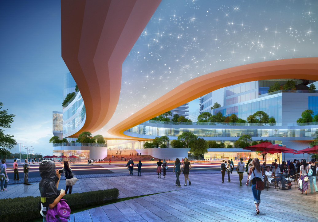 [浙江]现代生态人居住宅建筑方案2020