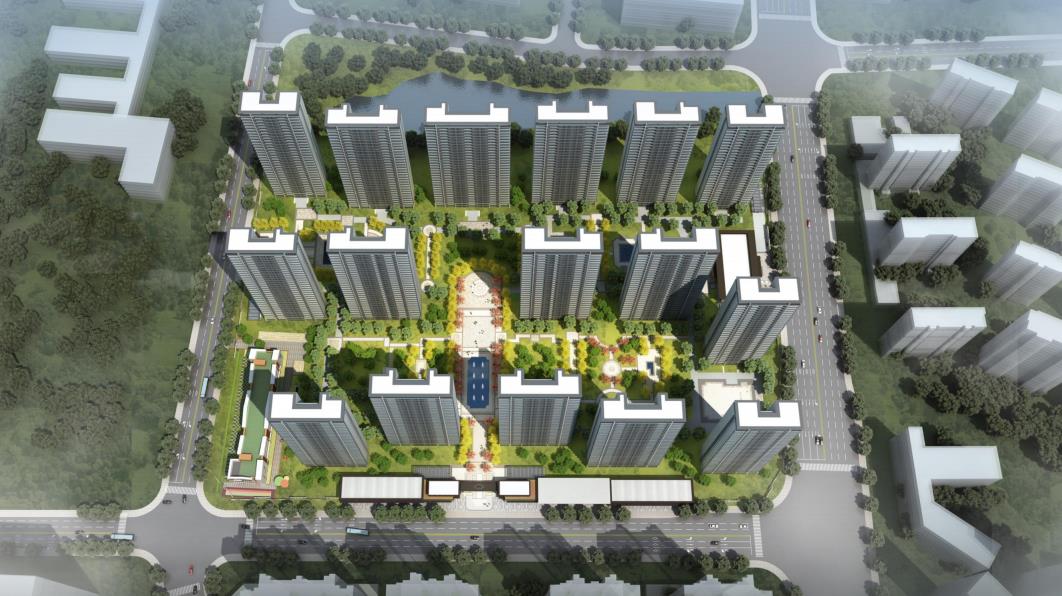 [温州]新中式高层居住区规划设计PDF2020