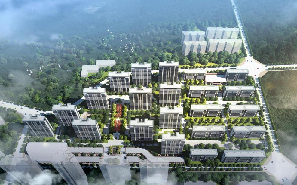 [徐州]新中式高层居住区规划设计PDF2020