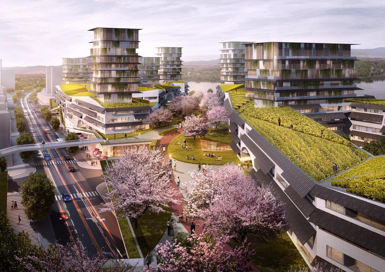 [浙江]现代主义未来社区系统住宅建筑方案