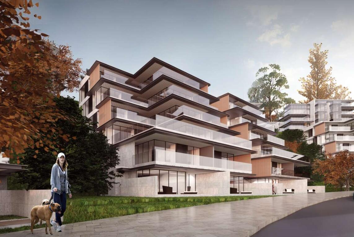 [重庆]现代自然-生态宜居住宅设计方案2020