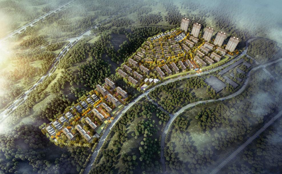 [宜昌]新中式洋房+别墅住宅规划文本PDF2020