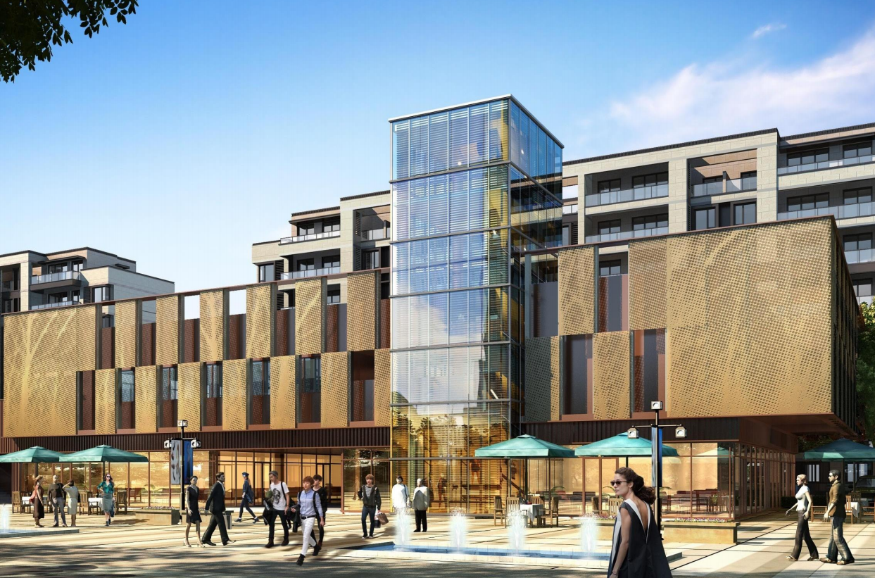 [江苏]品质雅宅建筑规划及单体概念方案设计