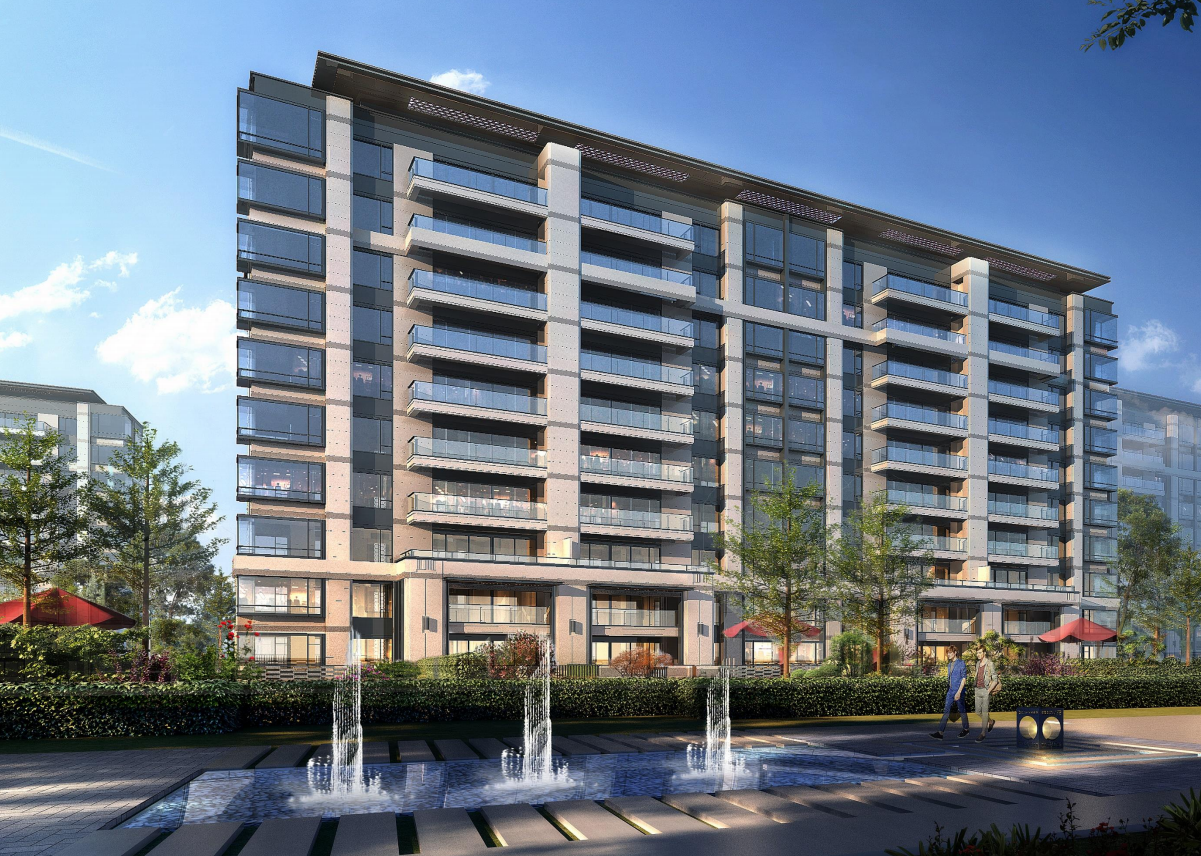 [山东]现代轻奢风极致洋房住宅建筑方案2019