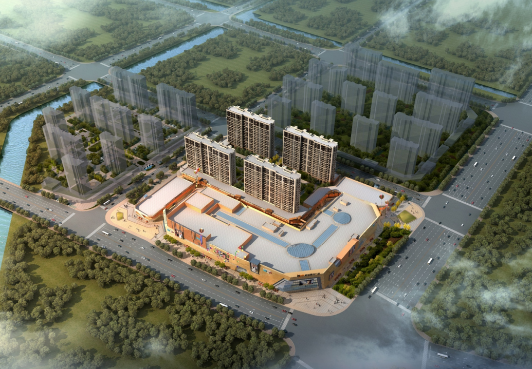 商业建筑外立面标准化模块设计-2019年