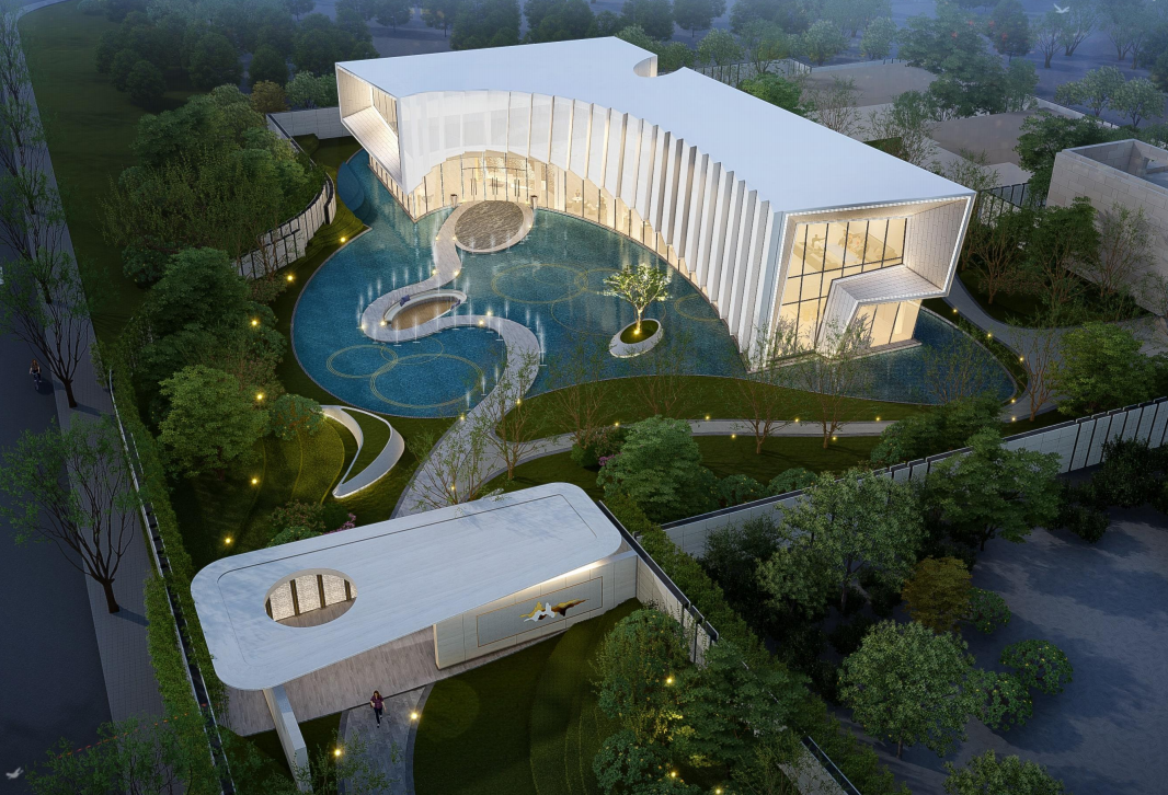 天津现代风小高层+洋房社区综合体方案2021