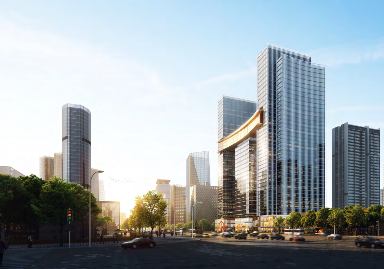 云南 特色性标杆豪宅+活力社区建筑方案2021