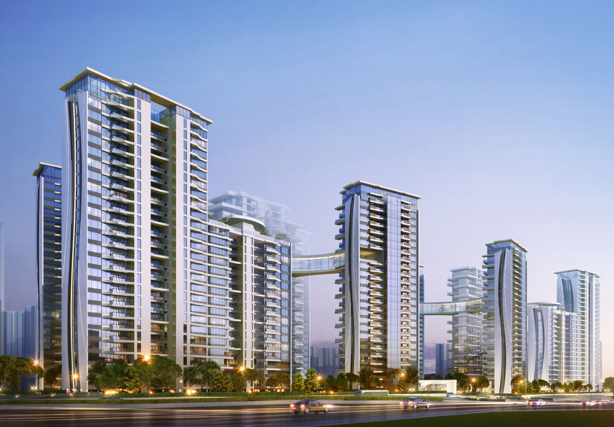 [海南]现代海洋风生态智慧住宅建筑方案2021