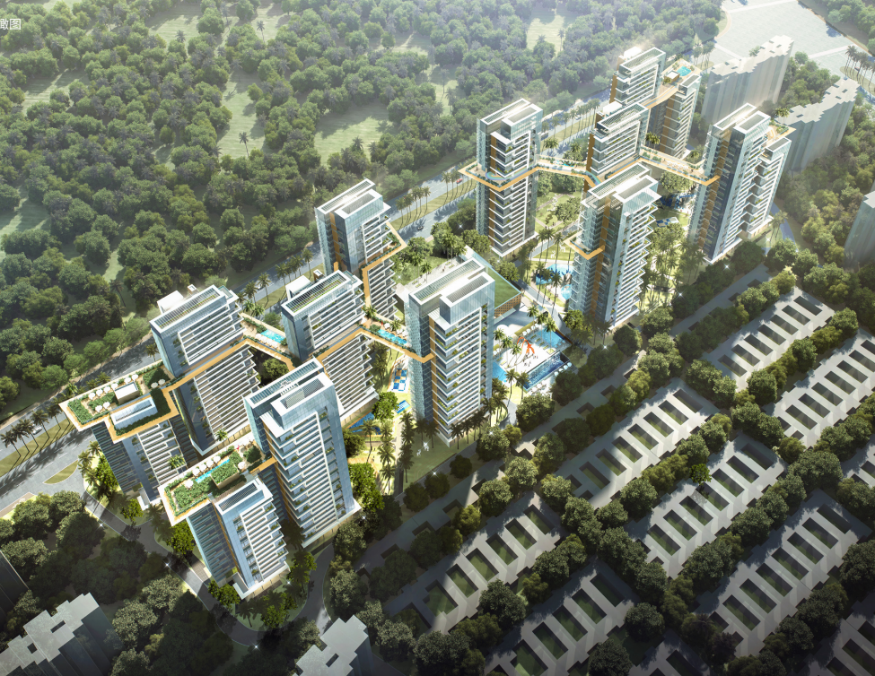 [海南]中式尊贵-东方禅意高层豪宅投标方案