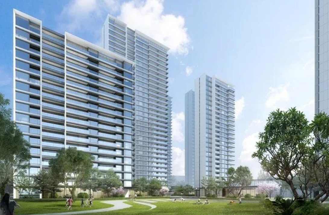 [云南]现代高层豪宅生态智慧城建筑方案2021