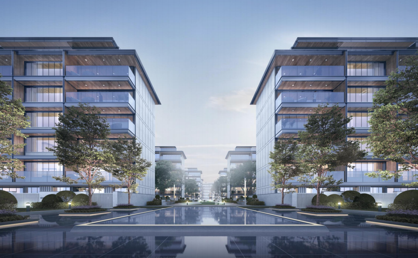 上海自然生态叠墅+联排+保障房投标方案2021