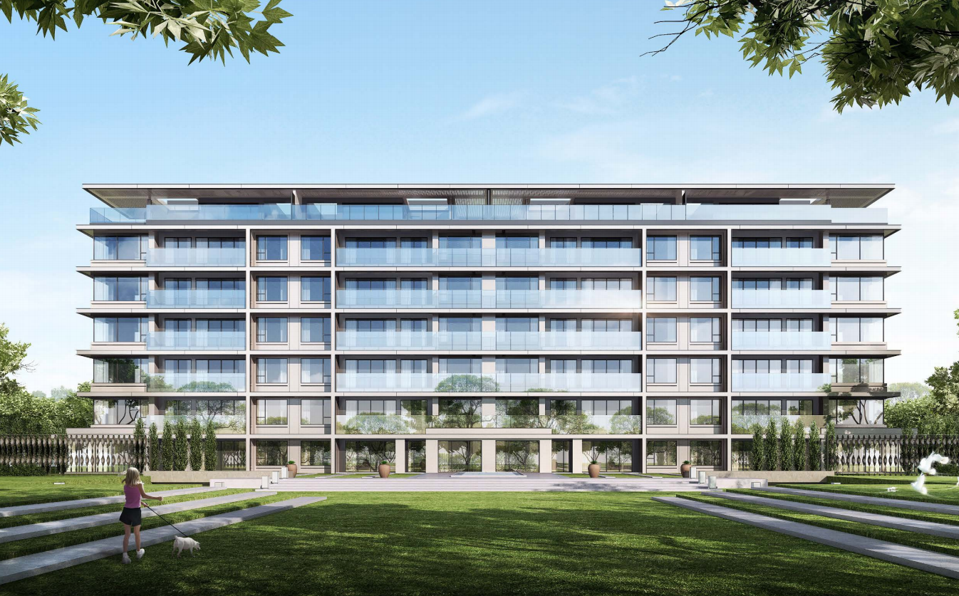 [江苏]现代简约-中式高层+洋房建筑方案2021