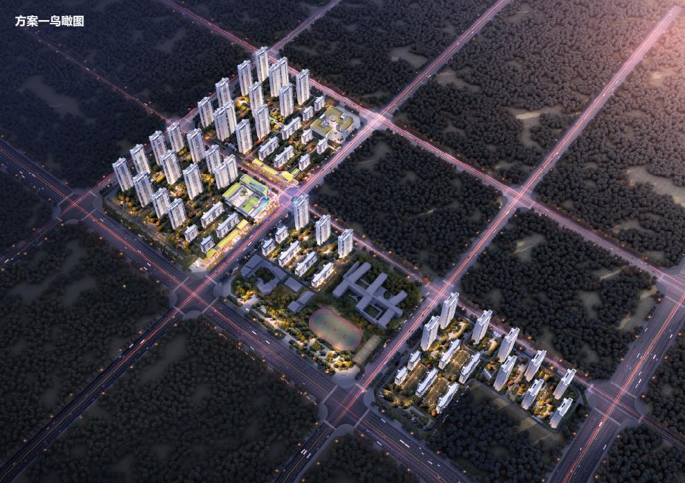 [合肥]高层住宅建筑方案文本PDF2020