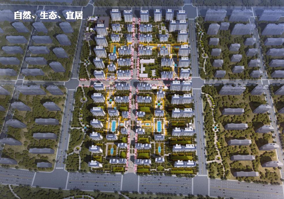 [石家庄]新中式高层+洋房住宅设计文本PDF