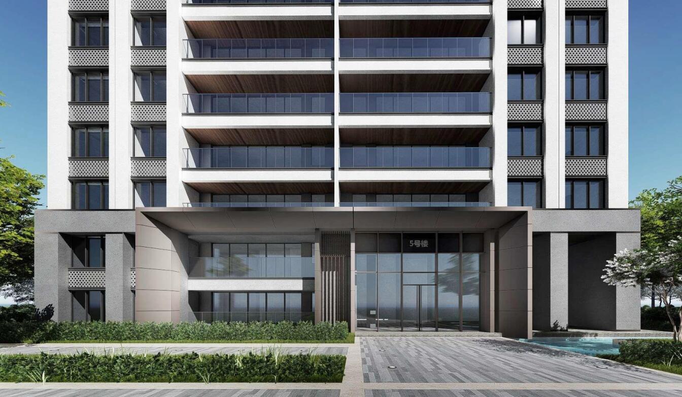 [重庆]一线江景小高层+洋房建筑方案2020