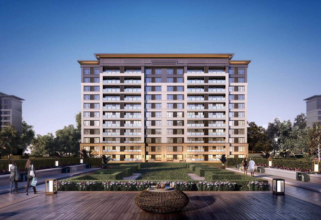 [江苏]理想人居-东方意境高层+洋房概念方案