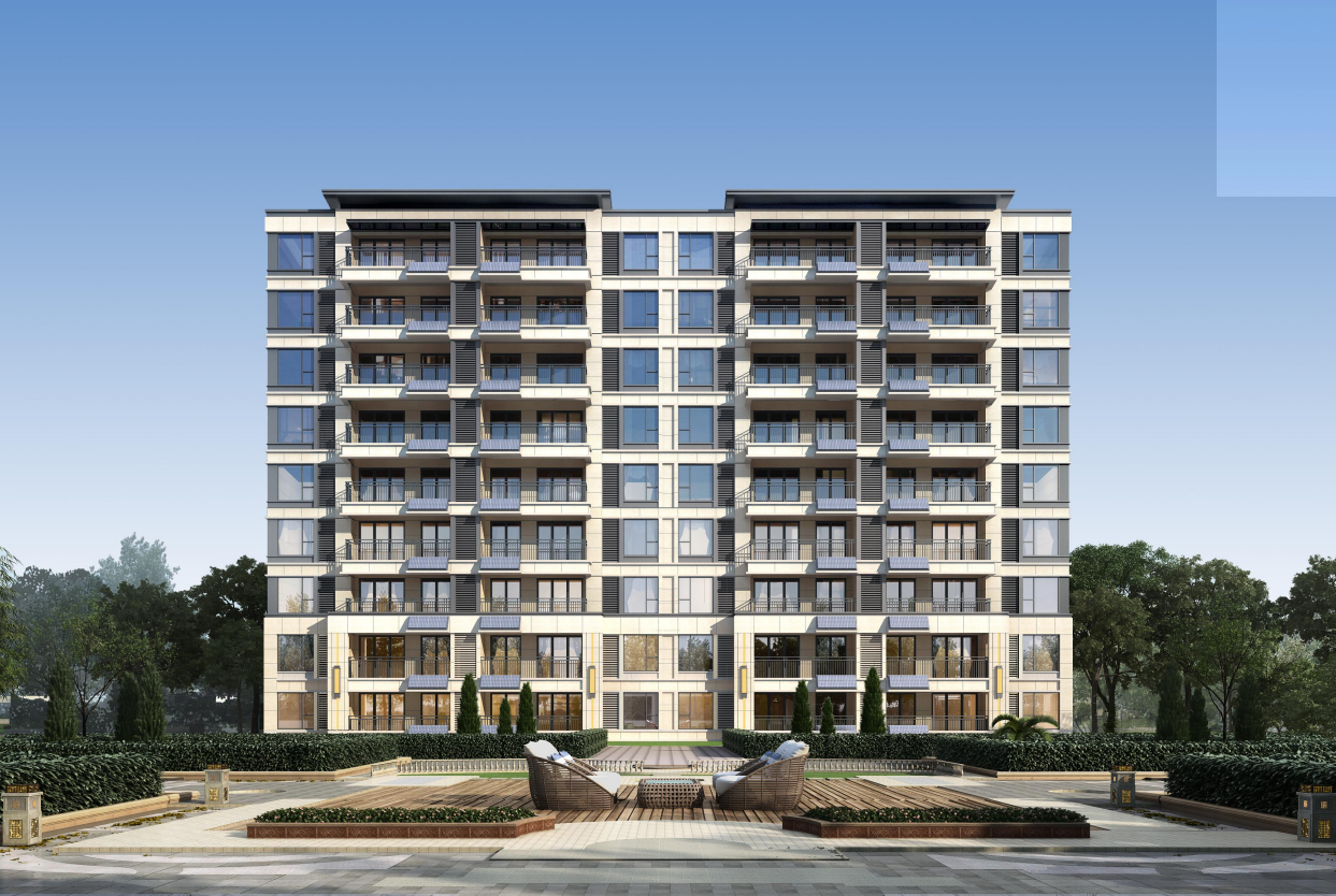 [安徽]现代典雅风格高层+洋房住宅方案2020