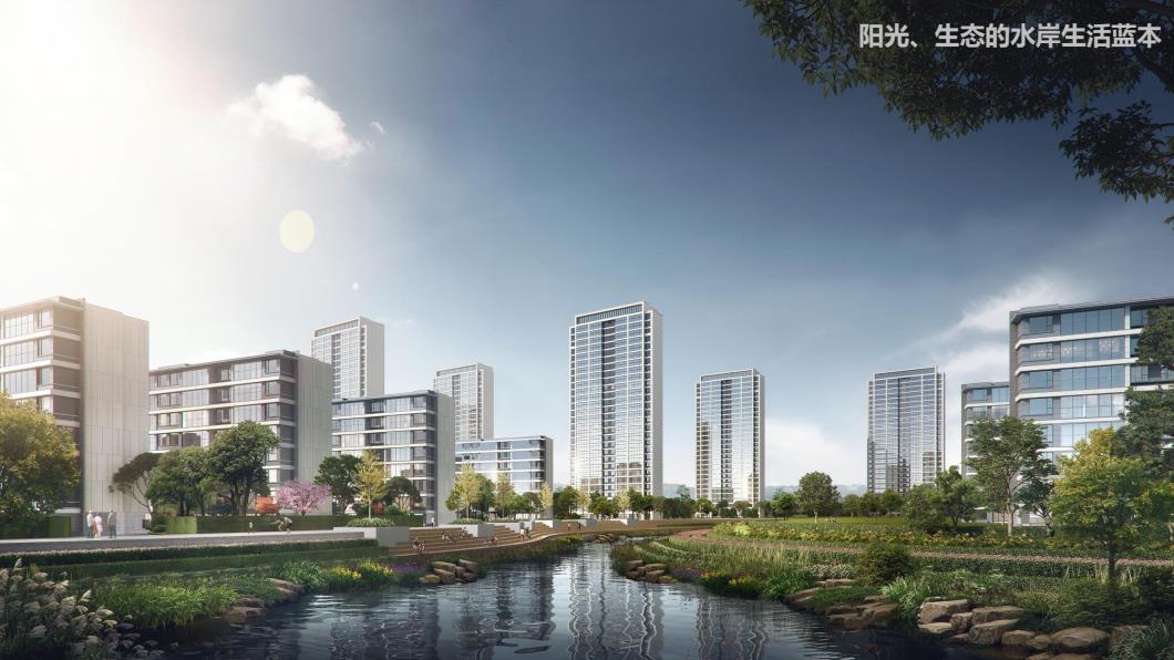 [沈阳]现代高层滨水居住区设计文本PDF2020