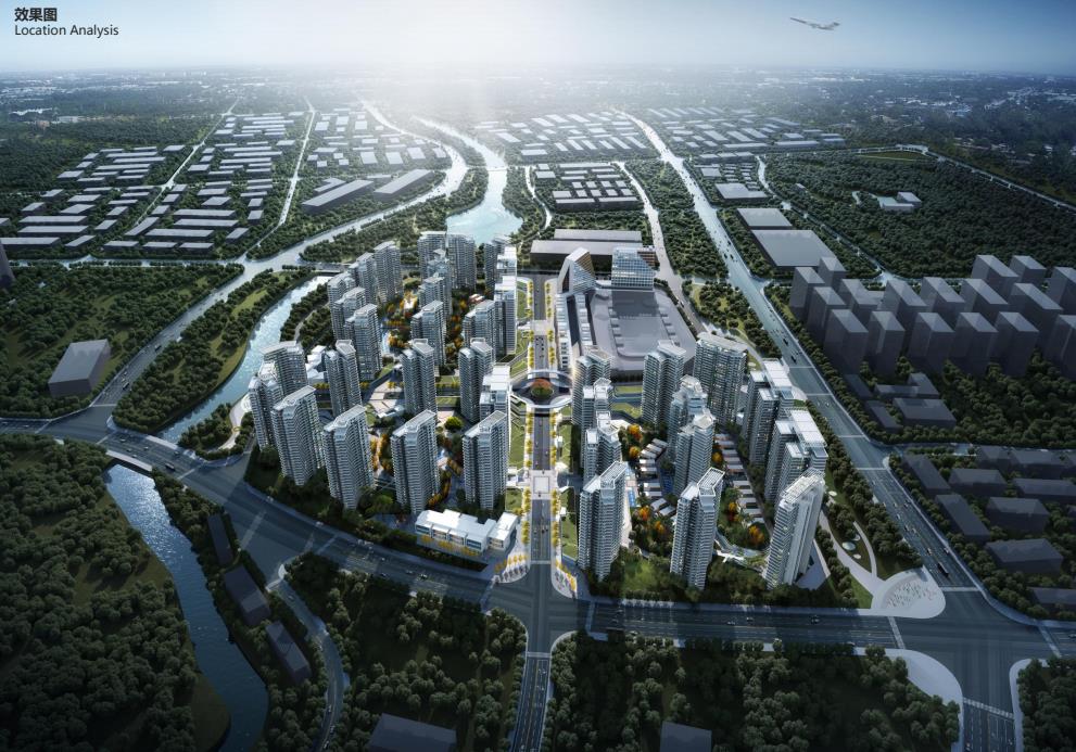 [昆明]高层+叠拼+商业居住区设计文本PDF