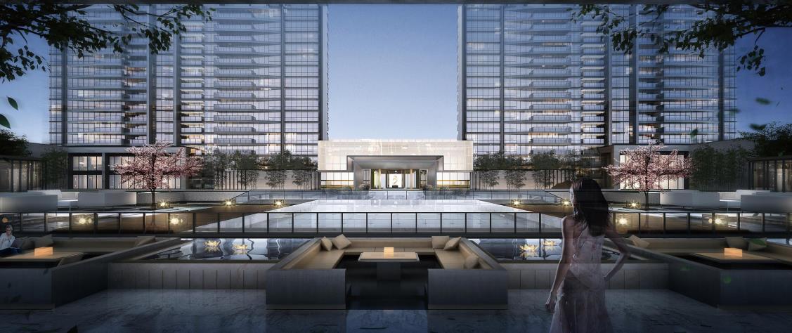 [深圳]现代高层居住区规划设计文本PDF2020