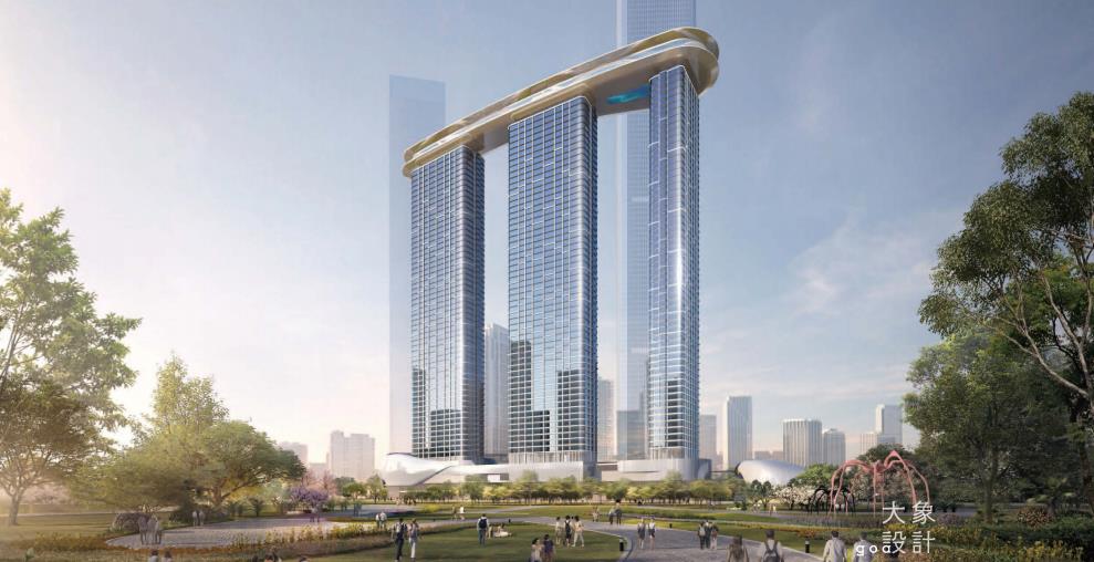 [贵州]高层豪宅居住区规划设计文本PDF2020