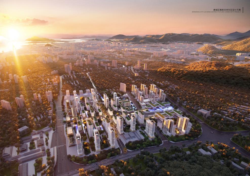 [温州]现代高层居住区规划设计文本PDF2020