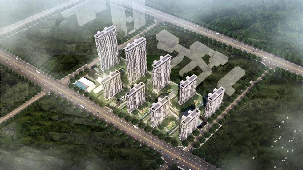 [南京]现代高层居住区规划设计文本PDF2020