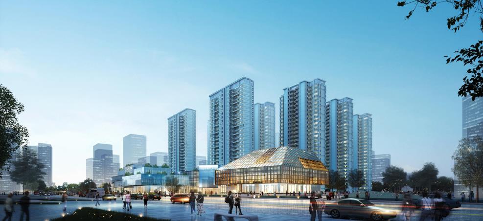 [三亚]现代高层居住区规划设计文本PDF2020