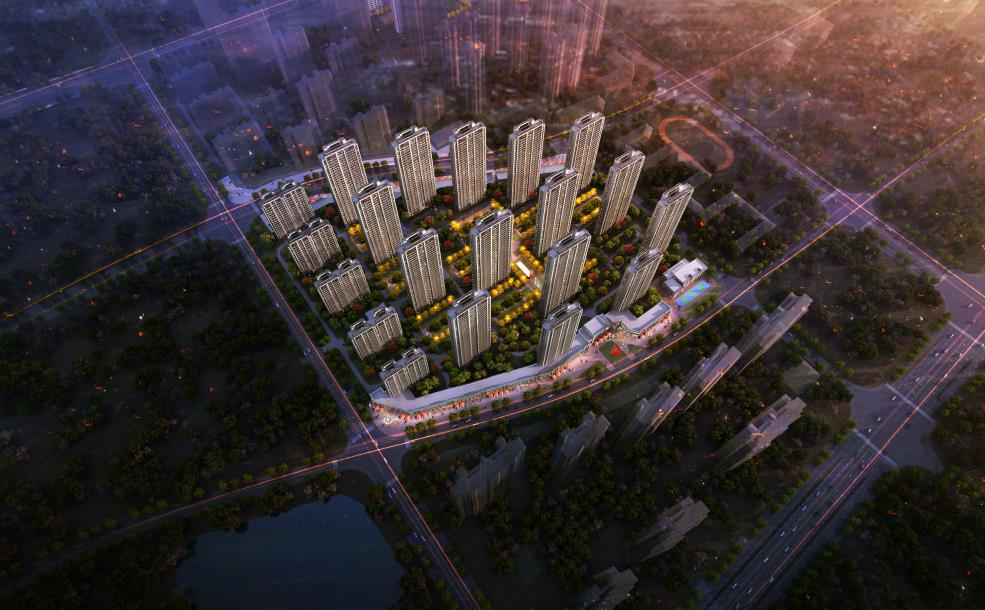 [漯河]居住区规划设计文本PDF（三个方案）