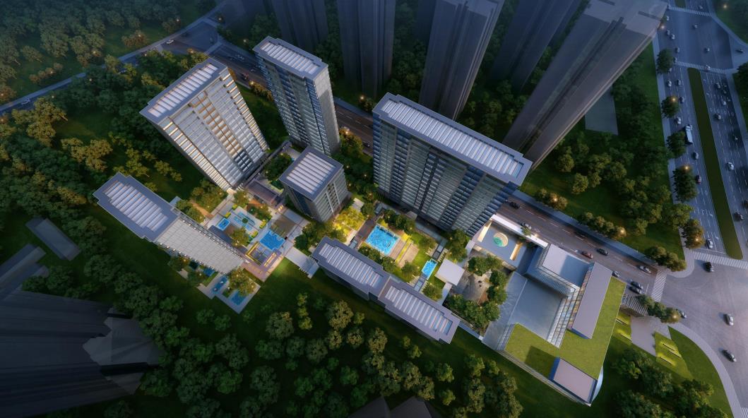 [成都]现代高层居住区规划设计文本PDF2020