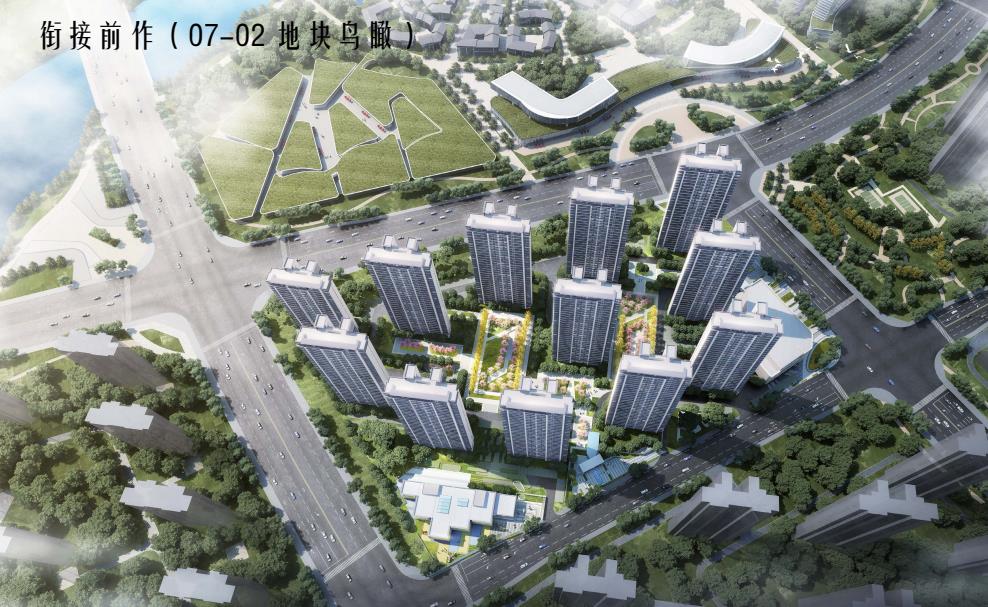 [郑州]现代高层居住区规划设计文本PDF2020
